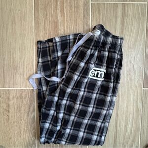 Boxercraft Black and Gray Plaid Lounge Pants